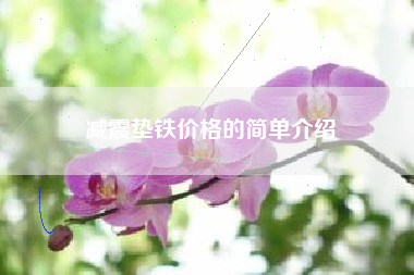 減震墊鐵價(jià)格的簡(jiǎn)單介紹